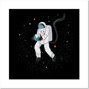 Spaceman Posters and Art